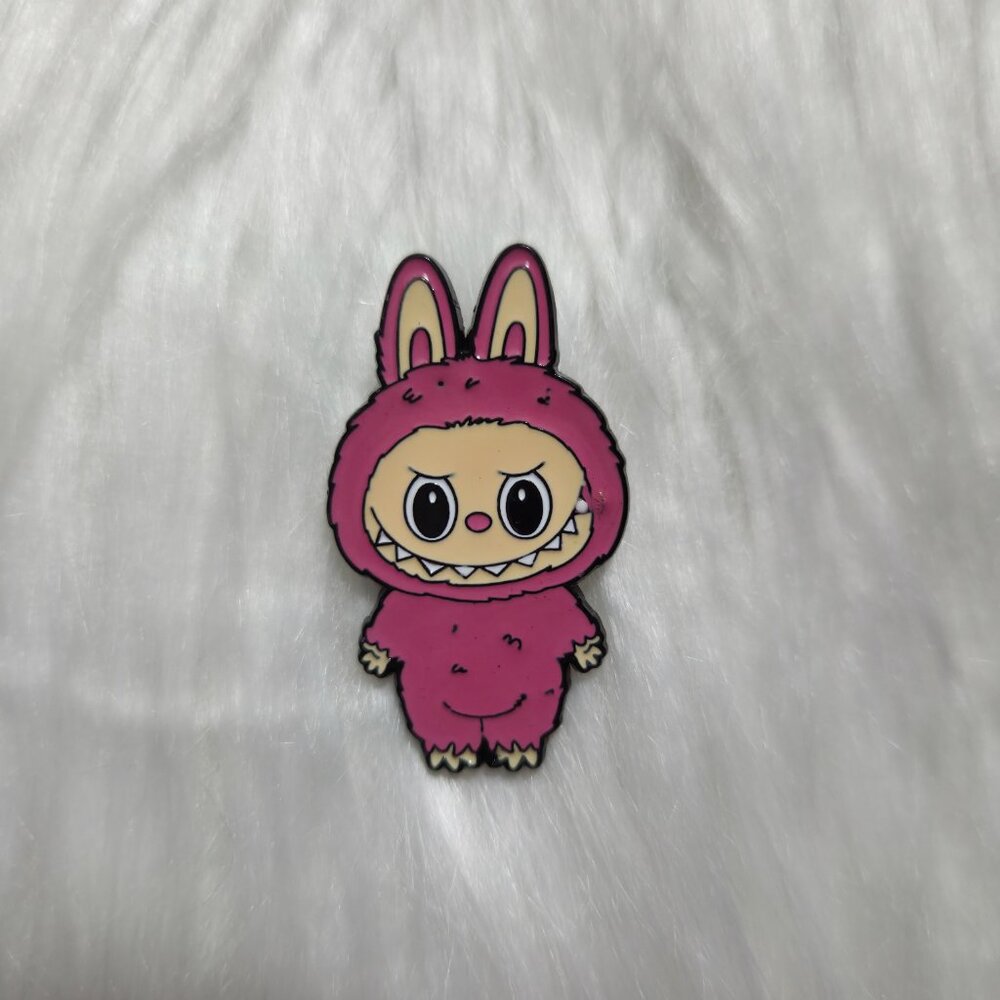 Labubu Inspired Pin Set - Picture 7 of 8